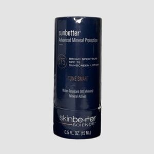 Skinbetter sunbetter TONE SMART SPF 75 Sunscreen Lotion - 0.5 FL. OZ. (15 ML)